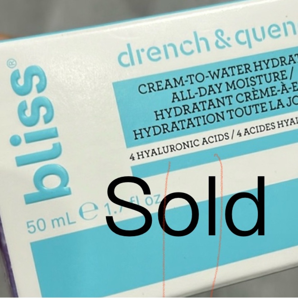 Bliss Drench & Quench Moisturizer 50ml